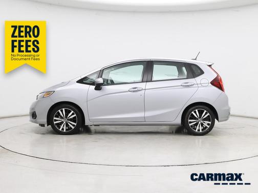 Silver 2018 Honda Fit EX