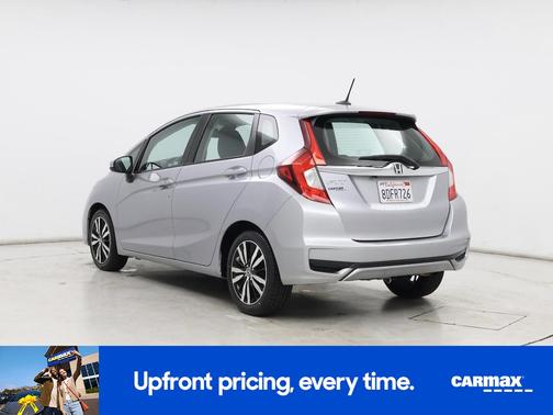 Silver 2018 Honda Fit EX
