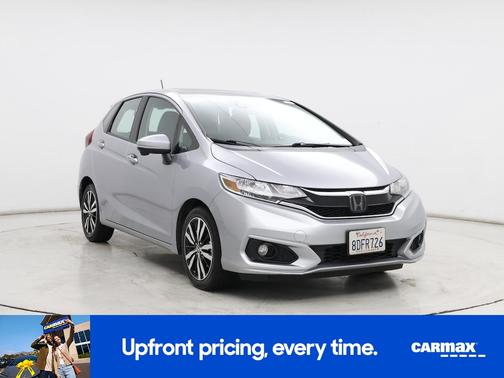 Silver 2018 Honda Fit EX