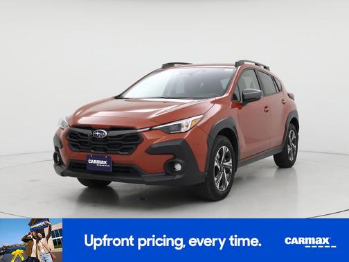 Orange 2024 Subaru Crosstrek Premium