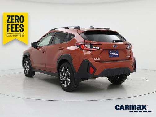 Orange 2024 Subaru Crosstrek Premium