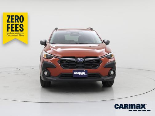 Orange 2024 Subaru Crosstrek Premium