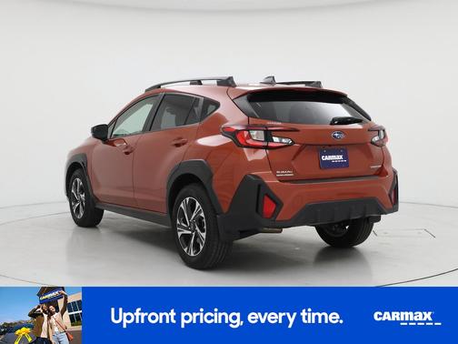 Orange 2024 Subaru Crosstrek Premium