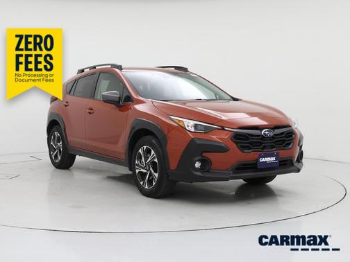 Orange 2024 Subaru Crosstrek Premium