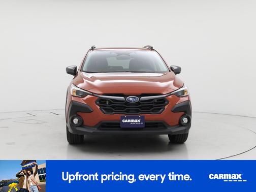 Orange 2024 Subaru Crosstrek Premium