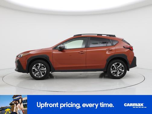 Orange 2024 Subaru Crosstrek Premium
