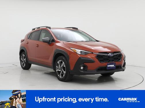 Orange 2024 Subaru Crosstrek Premium