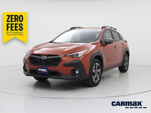 Orange 2024 Subaru Crosstrek Premium