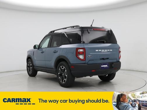 2022 Ford Bronco Sport Outer Banks