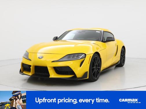 Yellow 2021 Toyota Supra 3.0 Premium