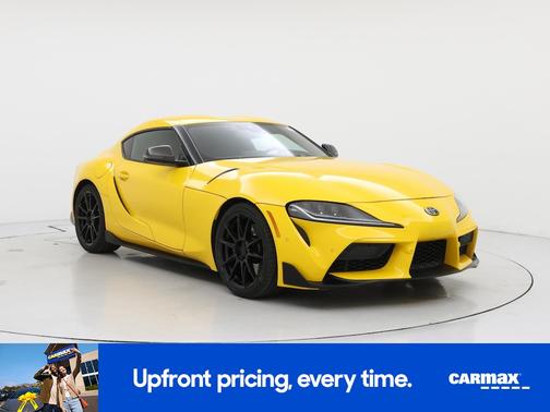 Yellow 2021 Toyota Supra 3.0 Premium