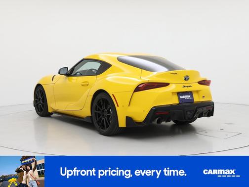 Yellow 2021 Toyota Supra 3.0 Premium