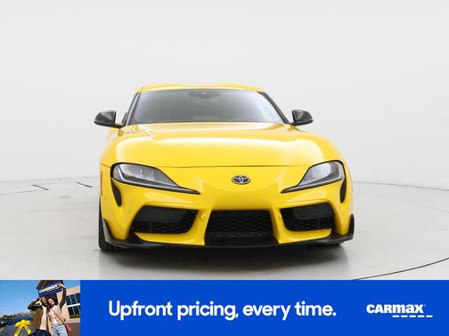 Yellow 2021 Toyota Supra 3.0 Premium