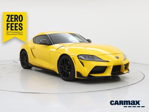 Yellow 2021 Toyota Supra 3.0 Premium