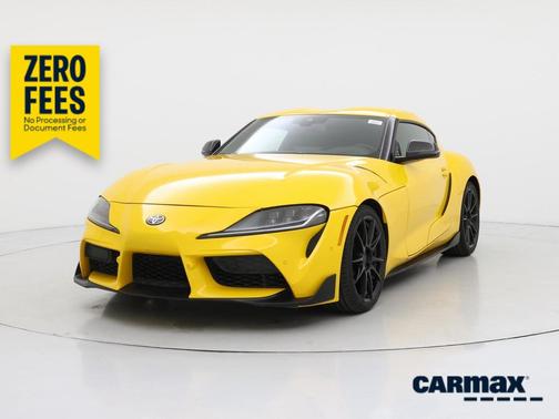 Yellow 2021 Toyota Supra 3.0 Premium