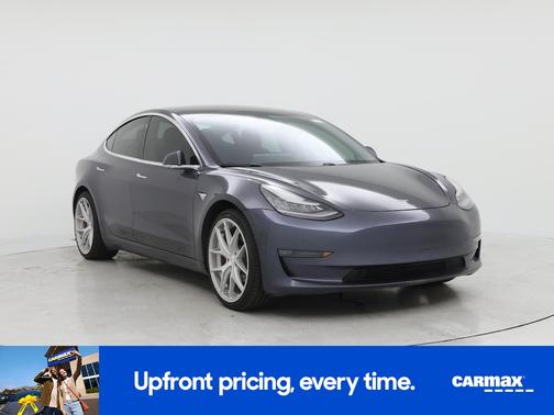 2020 Tesla Model 3 Long Range