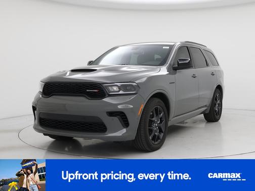 Gray 2026 Dodge Durango GT