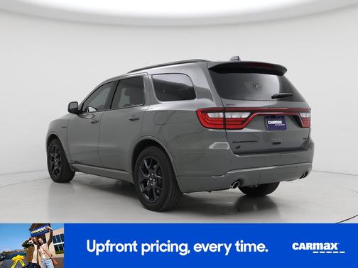 Gray 2026 Dodge Durango GT