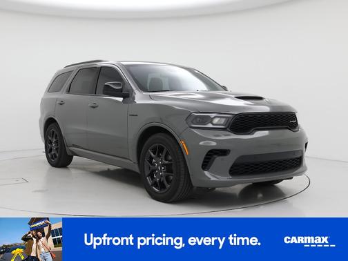 Gray 2026 Dodge Durango GT