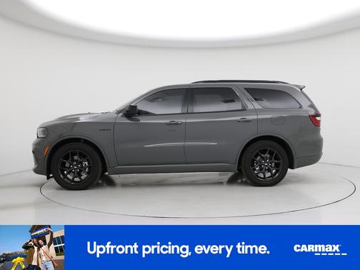 Gray 2026 Dodge Durango GT