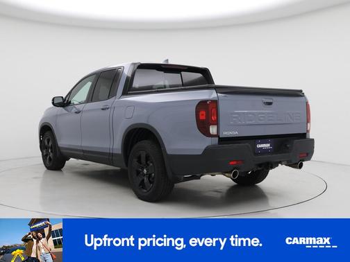 Blue 2025 Honda Ridgeline Black Edition
