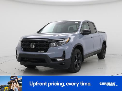 Blue 2025 Honda Ridgeline Black Edition