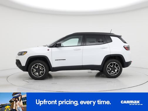 White 2025 Jeep Compass Trailhawk