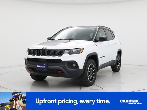 White 2025 Jeep Compass Trailhawk