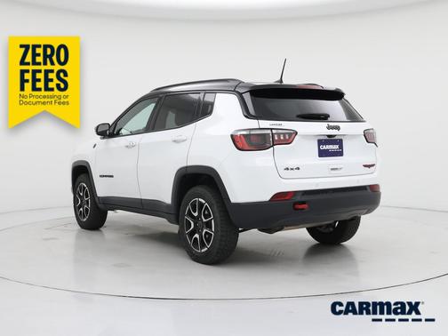 White 2025 Jeep Compass Trailhawk