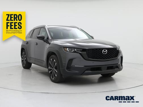 Gray 2026 Mazda CX-50 2.5 S Premium Package