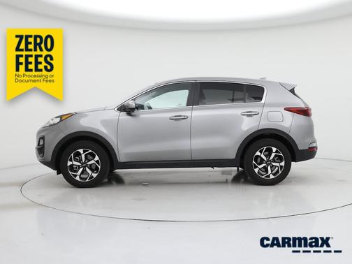 Gray 2022 Kia Sportage LX