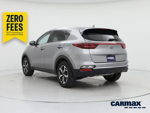 Gray 2022 Kia Sportage LX