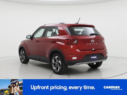 Red 2025 Hyundai VENUE Limited