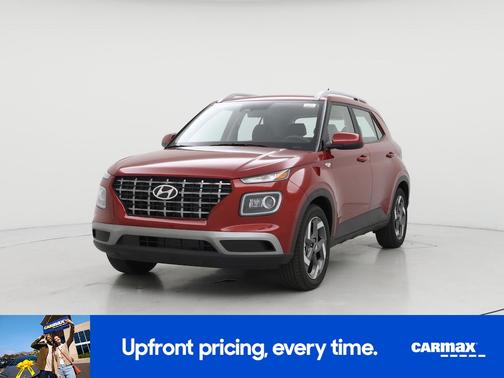 Red 2025 Hyundai VENUE Limited