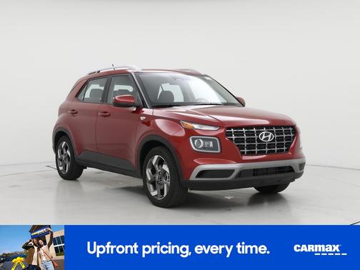 Red 2025 Hyundai VENUE Limited