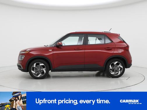 Red 2025 Hyundai VENUE Limited