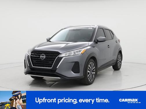 Gray 2024 Nissan Kicks SV