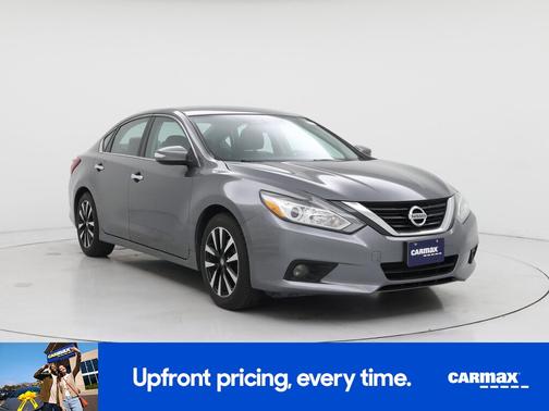 Gray 2018 Nissan Altima SL