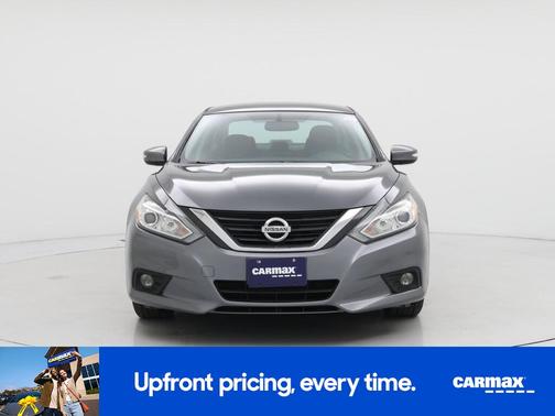 Gray 2018 Nissan Altima SL