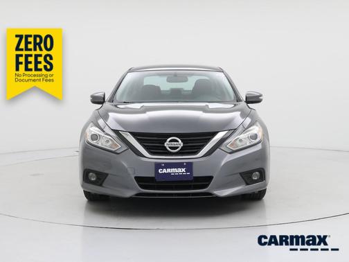 Gray 2018 Nissan Altima SL