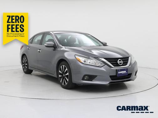 Gray 2018 Nissan Altima SL