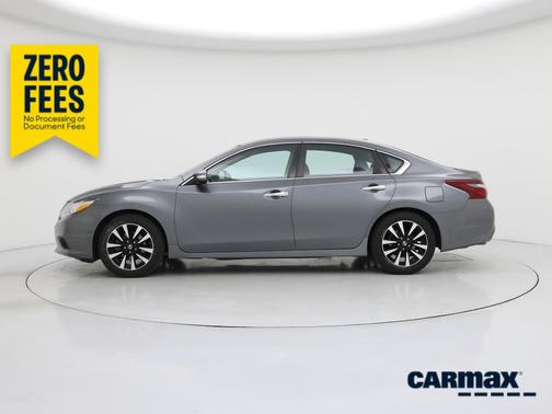 Gray 2018 Nissan Altima SL