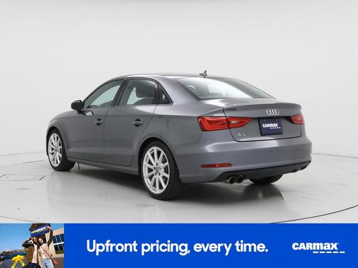 Gray 2016 Audi A3 Premium