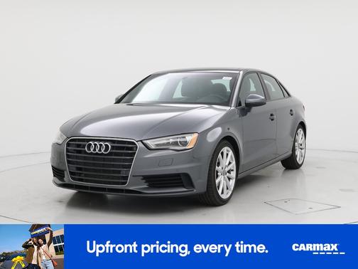Gray 2016 Audi A3 Premium