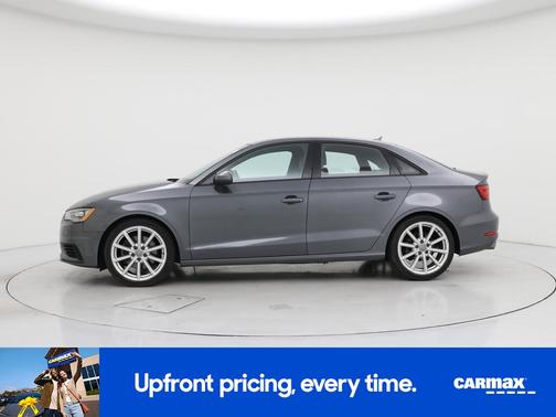 Gray 2016 Audi A3 Premium