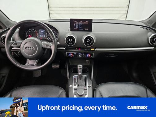 Gray 2016 Audi A3 Premium