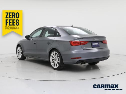 Gray 2016 Audi A3 Premium
