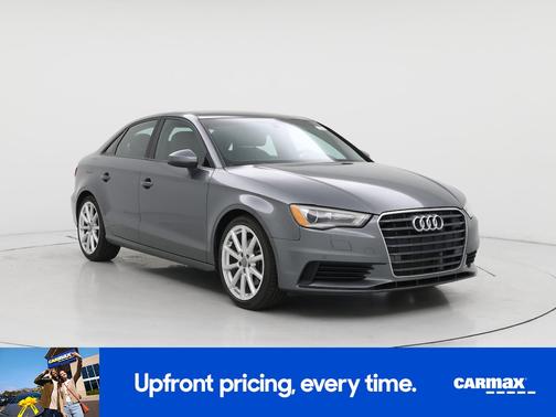 Gray 2016 Audi A3 Premium