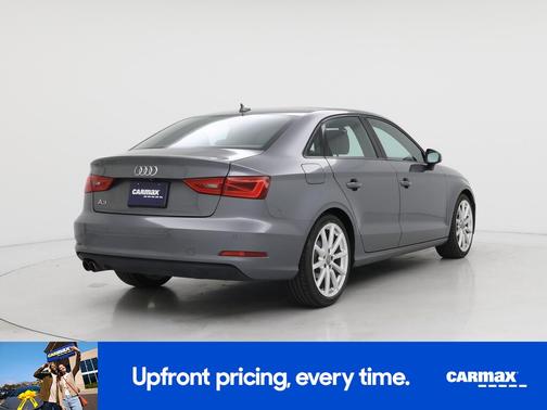 Gray 2016 Audi A3 Premium
