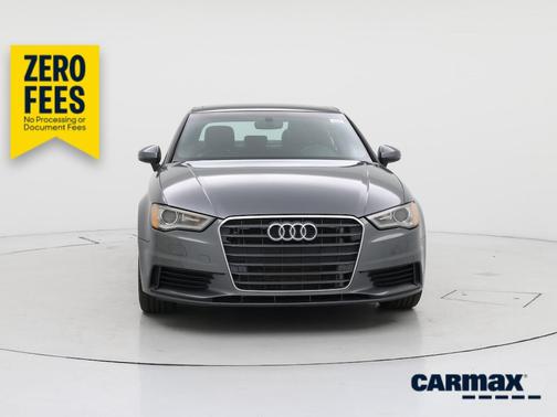 Gray 2016 Audi A3 Premium